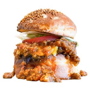 リッチカレーチーズバーガー