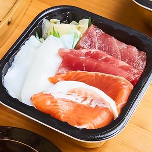 丼丸 三色丼 3 Color Rice Bowl