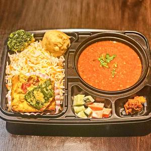 パワー弁当(ベジ) Powered Bento (Veg)