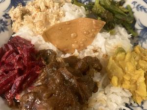 スリランカカレー
