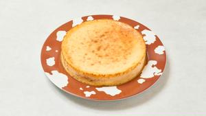 ベイクドチーズケーキ6号サイズホールケーキ Baked Cheesecake - 18cm Size Whole Cake