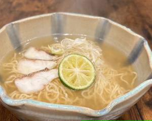 鯛塩ラーメン