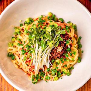 汁なし担担麺