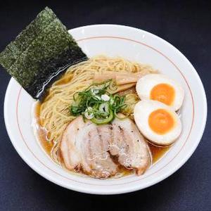 味玉旭川醤油ラーメン