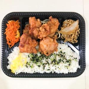 唐揚げ弁当大
