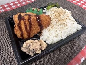 ホッケフライ弁当
