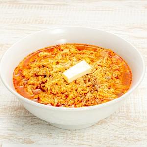 バター×旨辛タンタンメン 入丹|濃厚バターが導く、覚醒
