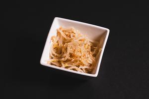 自家製もやしナムル