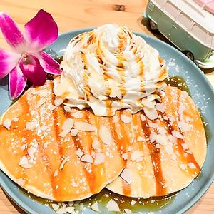 キャラメルハニーパンケーキ