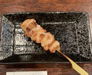 備長炭炭火焼き もも串