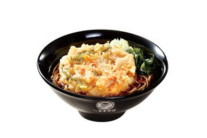 富士そば ザ・定番人気No.1! 天ぷらそば・うどん