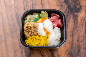 丼丸 ぐるまぜ丼