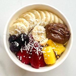 【当店1番人気！】ヌテラ アサイーボウル