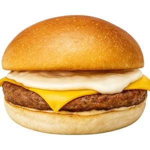 【単品】４種のチーズバーガー Four Cheeseburger
