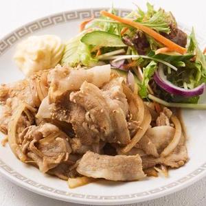 豚生姜焼き炒め定食