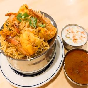 プラウン ビリヤニ / Prawn Biryani