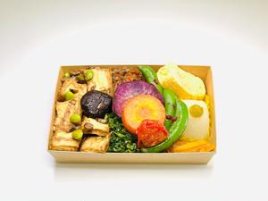 野菜たっぷり！八百屋のまかない弁当