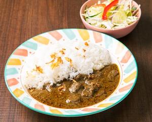 ビーフカレーライス/Beef Curry Rice