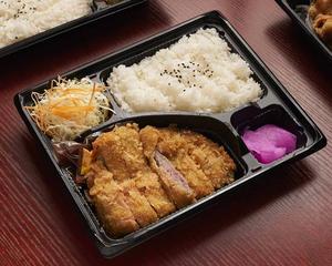 手作りビーフカツ弁当