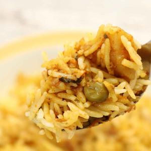 野菜ビリヤニ Vegetable Biryani