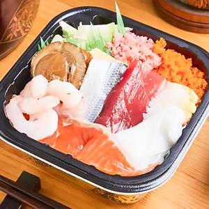 丼丸 ちらし Chirashi Sushi
