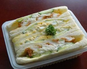 【当店人気No.2】カツミックスサンド