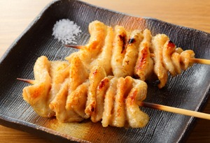moja パリパリ鶏皮