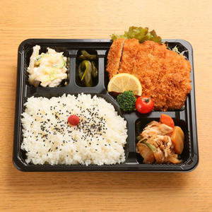 ロースカツ弁当