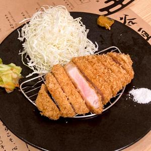 上ロースカツ