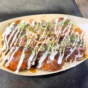 大玉 たこ焼き 8個入り【ソースマヨ】