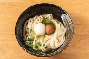(温)梅おろしうどん