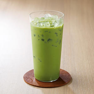 カフェ・ド・クリエ アイス抹茶ラテ Iced Matcha Latte