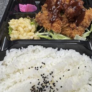 ビフカツ弁当