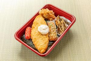 のり弁当