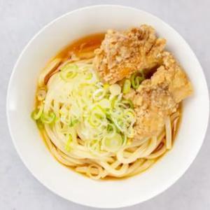 特製ザンギうどん