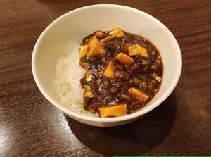 ミニ麻婆飯