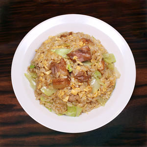 豚トロチャーハン