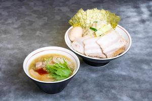 特製旨醤油つけ麺 Special Savory Soy Sauce Dipping Noodles