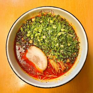 赤博多万能ネギラーメン