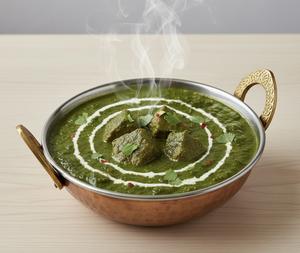 Mutton Hourensou Curry マトンほうれん草カレー