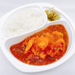 エビチリソース弁当