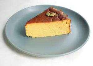 かぼちゃのバスクチーズケーキ/Pumpkin Basque Cheesecake