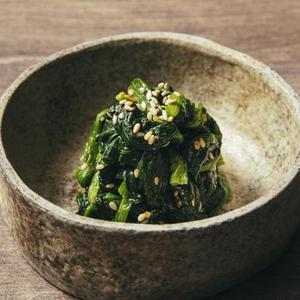 ほうれん草ナムル