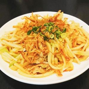 焼きうどん