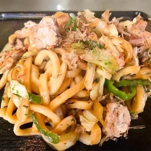 焼きうどん