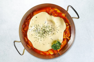 チーズトッポギ/Cheese Tteokbokki