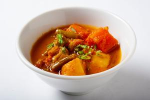 野菜カレー Vegetable curry