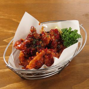 韓国料理 ホンデポチャ (NEW) 麻辣ヤンニョムチキン