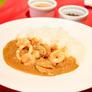 函館シーフードカレー