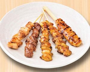 串焼き盛り合わせ